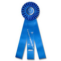 16" Stock Rosettes/Trophy Cup On Medallion - SPORTSMANSHIP AWARD